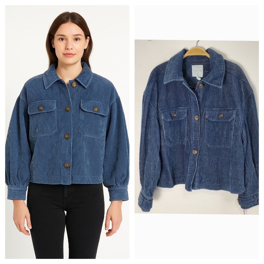 Avec Les Filles Blue Jean Jacket